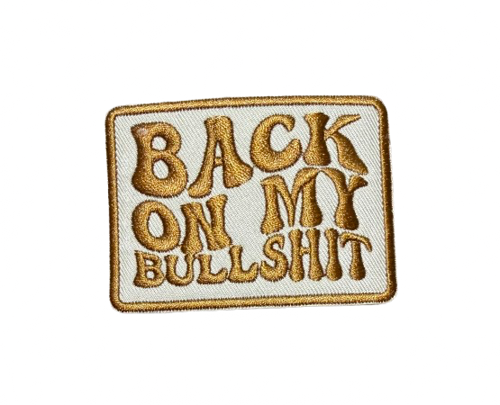 Back on my Bullshit Patch 14p