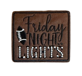 Friday Night Lights Patch 4c