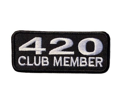 420 Club Member Patch 15s