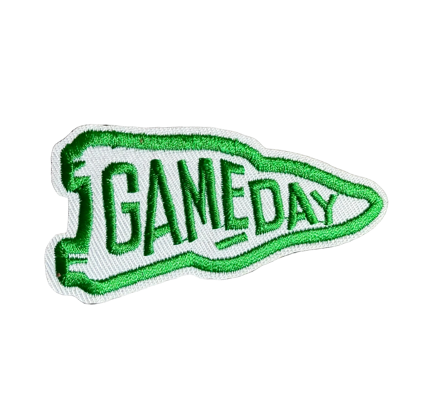 Game Day Pennant Patch 12i
