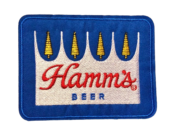 HAMM’S BEER Patch Iron On Ready Brand New