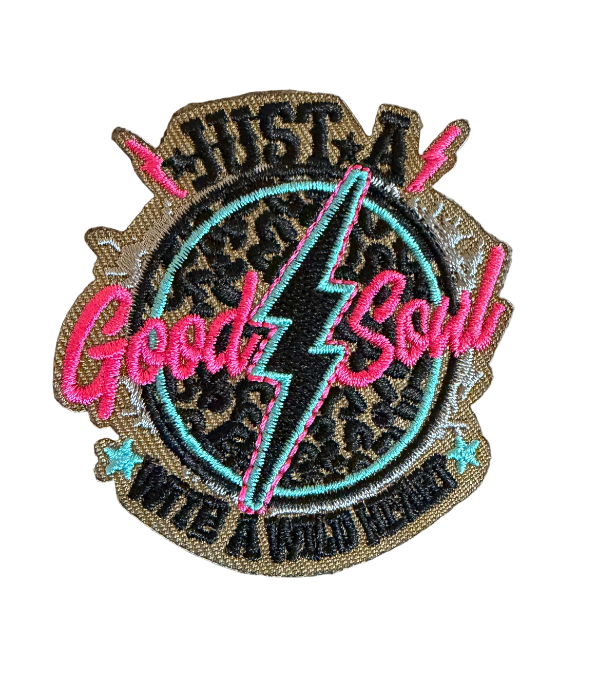 Just A Good Soul With A Wild Heart Patch