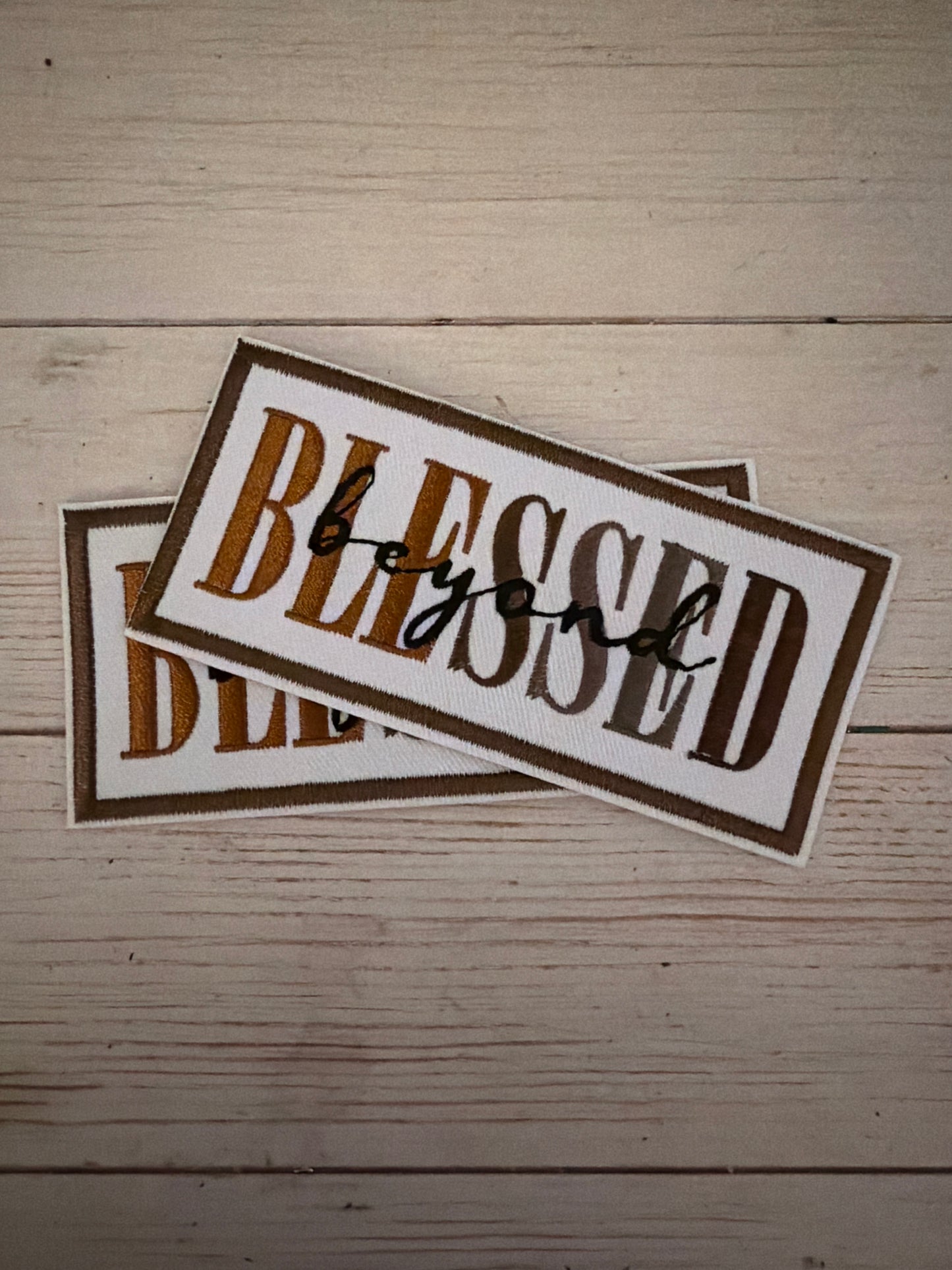 Blessed and Beyond Patch