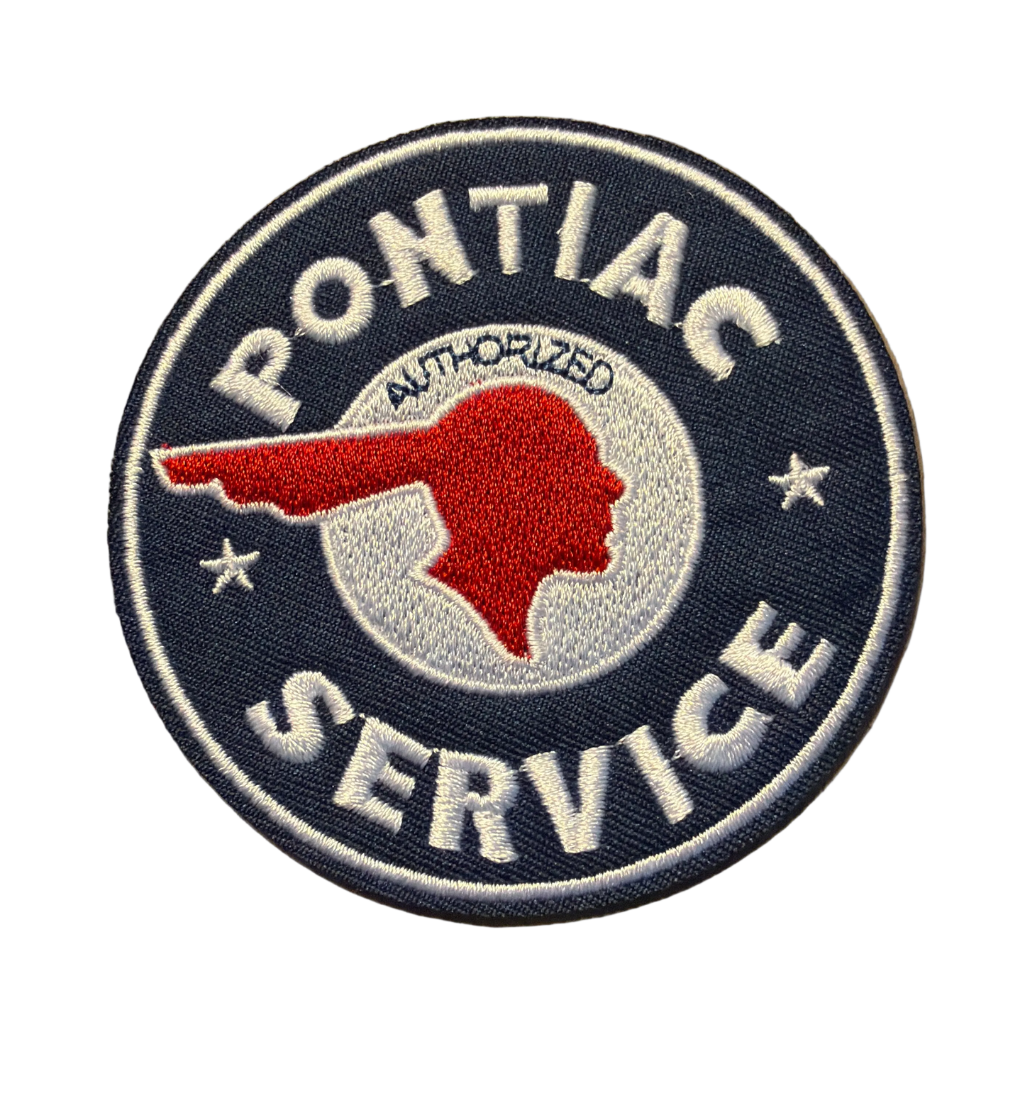 Pontiac Service Patch 16q
