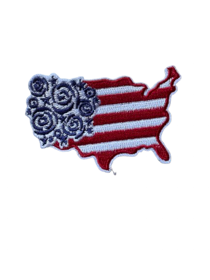 USA Floral Patch