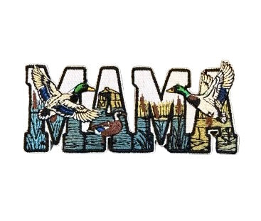 Mama Hunting Ducks Patch