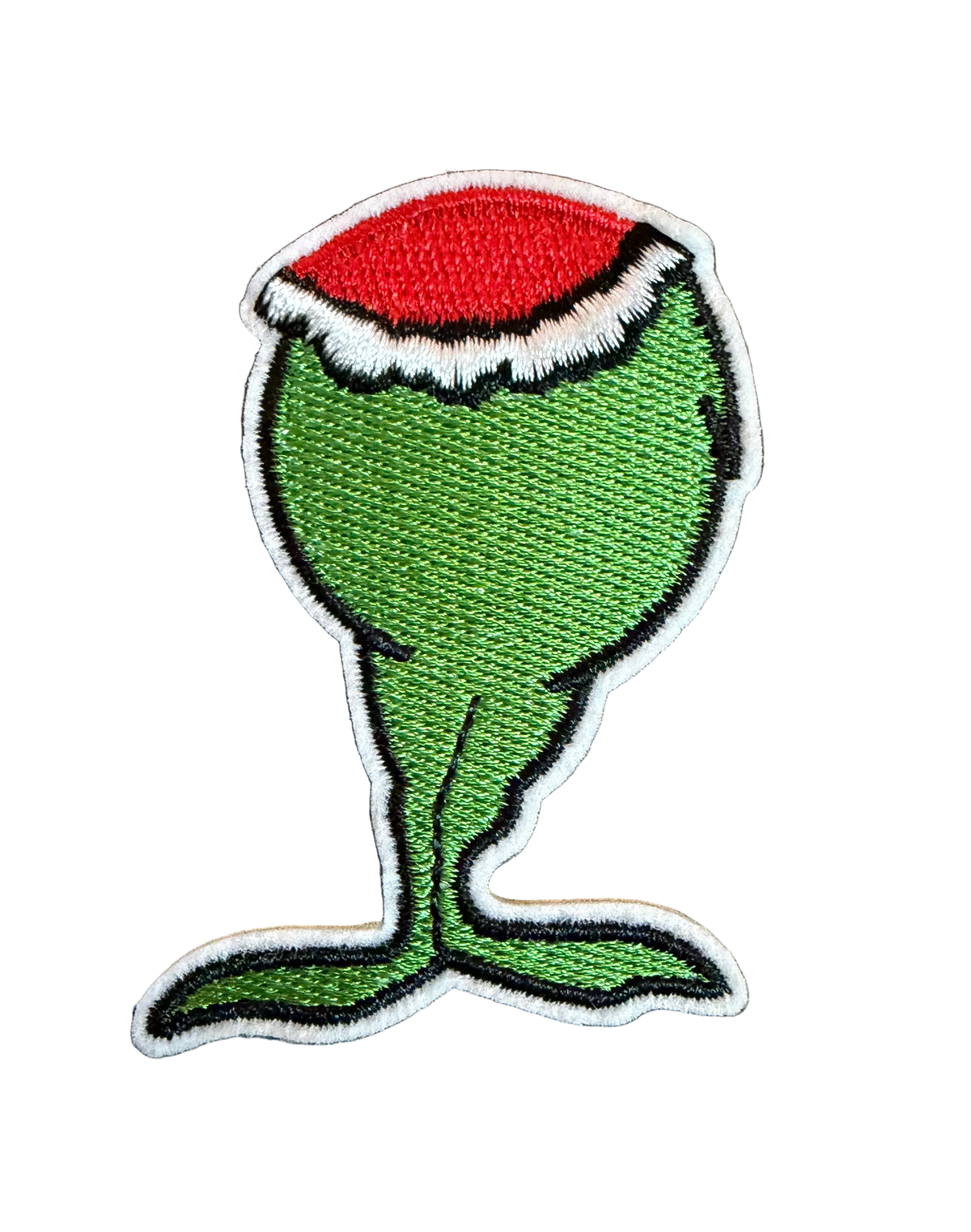 Green Man Legs Patch