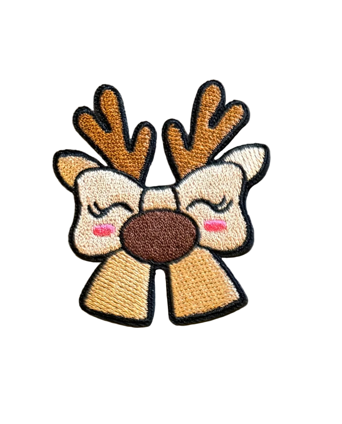 Reindeer Bow Patch