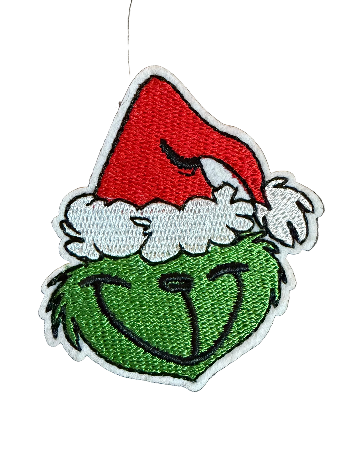 Green Man Hat Patch