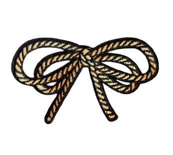Rope Bow Patch 4a