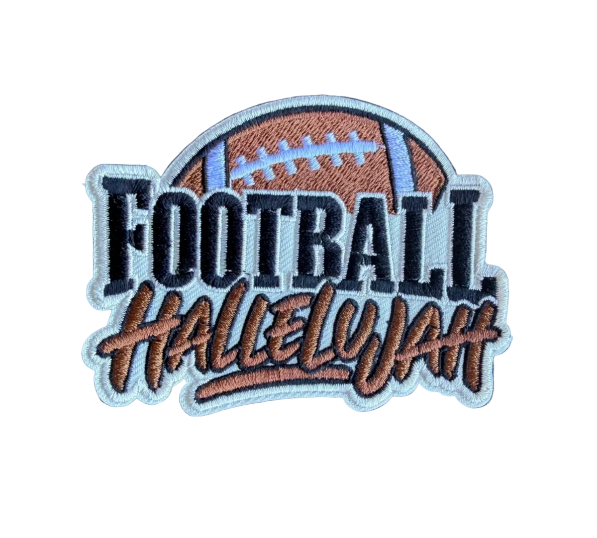 Football Hallelujah Patch