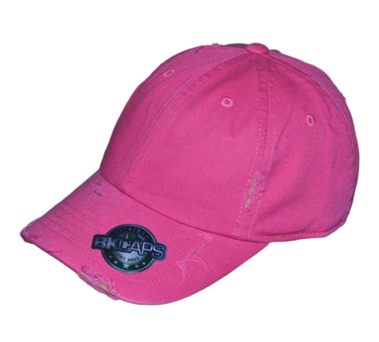 Fuchsia Vintage Dad Hat Low Profile Distressed Cotton Baseball (Copy 2)