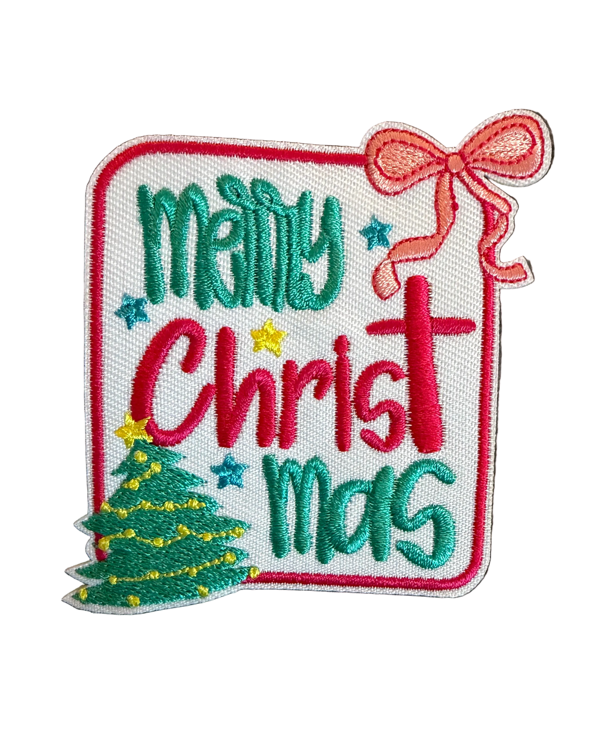 Merry Christ Mas Patch