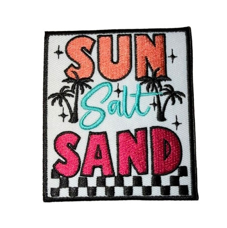 Sun Salt Sand Patch Patch 6o