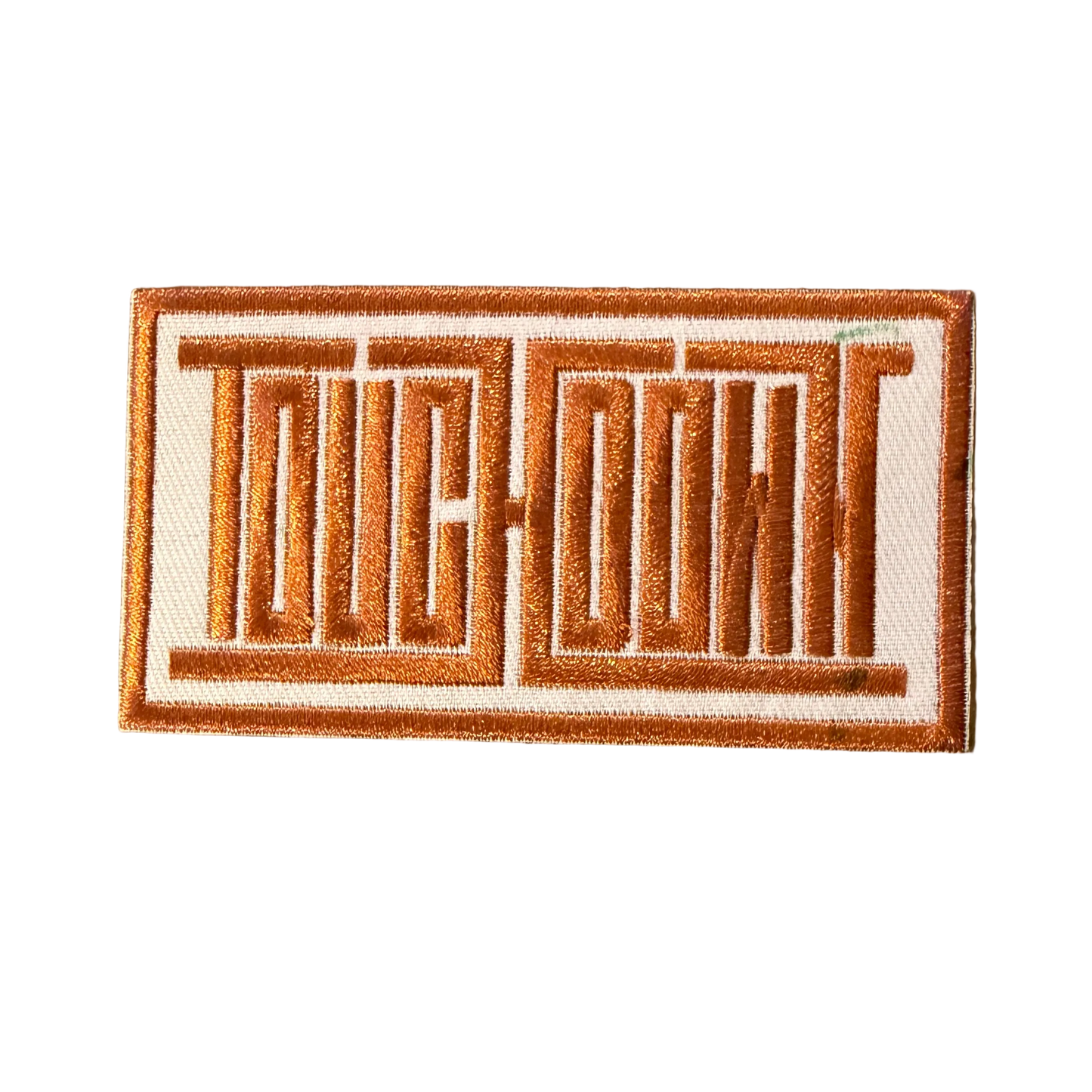 Touchdown Rectangle Patch 1p