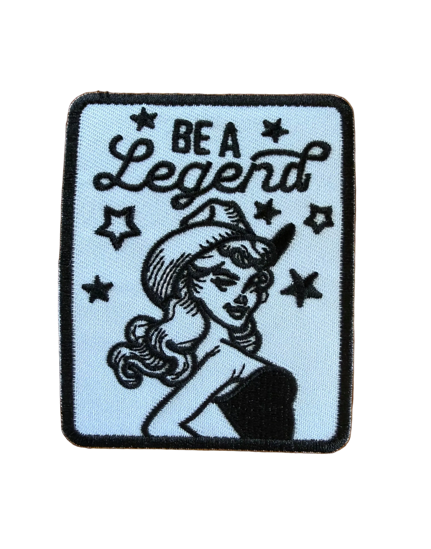 Be A Legend Patch 8c