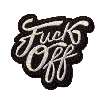 F*ck Off Patch 27g