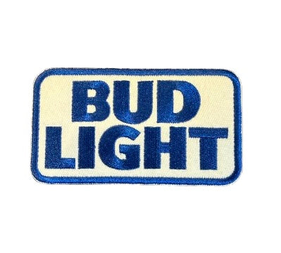 Bud Light Rectangle Patch
