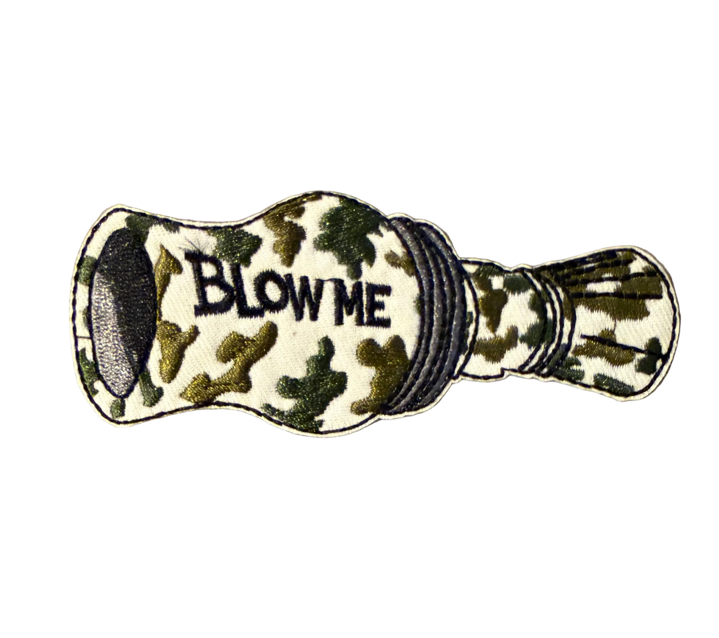 Blow Me Call Patch 1t