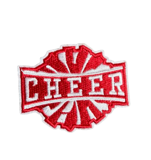 Cheer Pom Pom Patch 12m