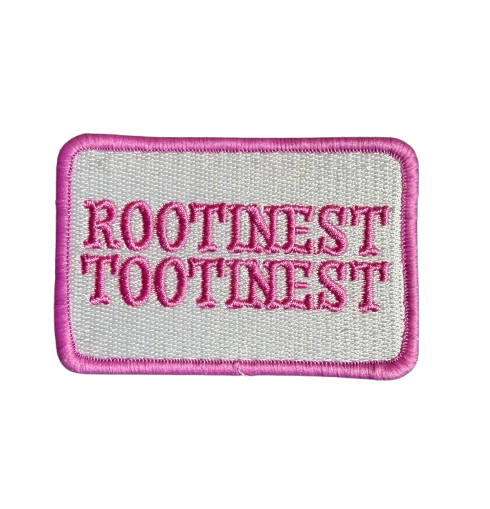 Rootinest Tootinest Patch 12c