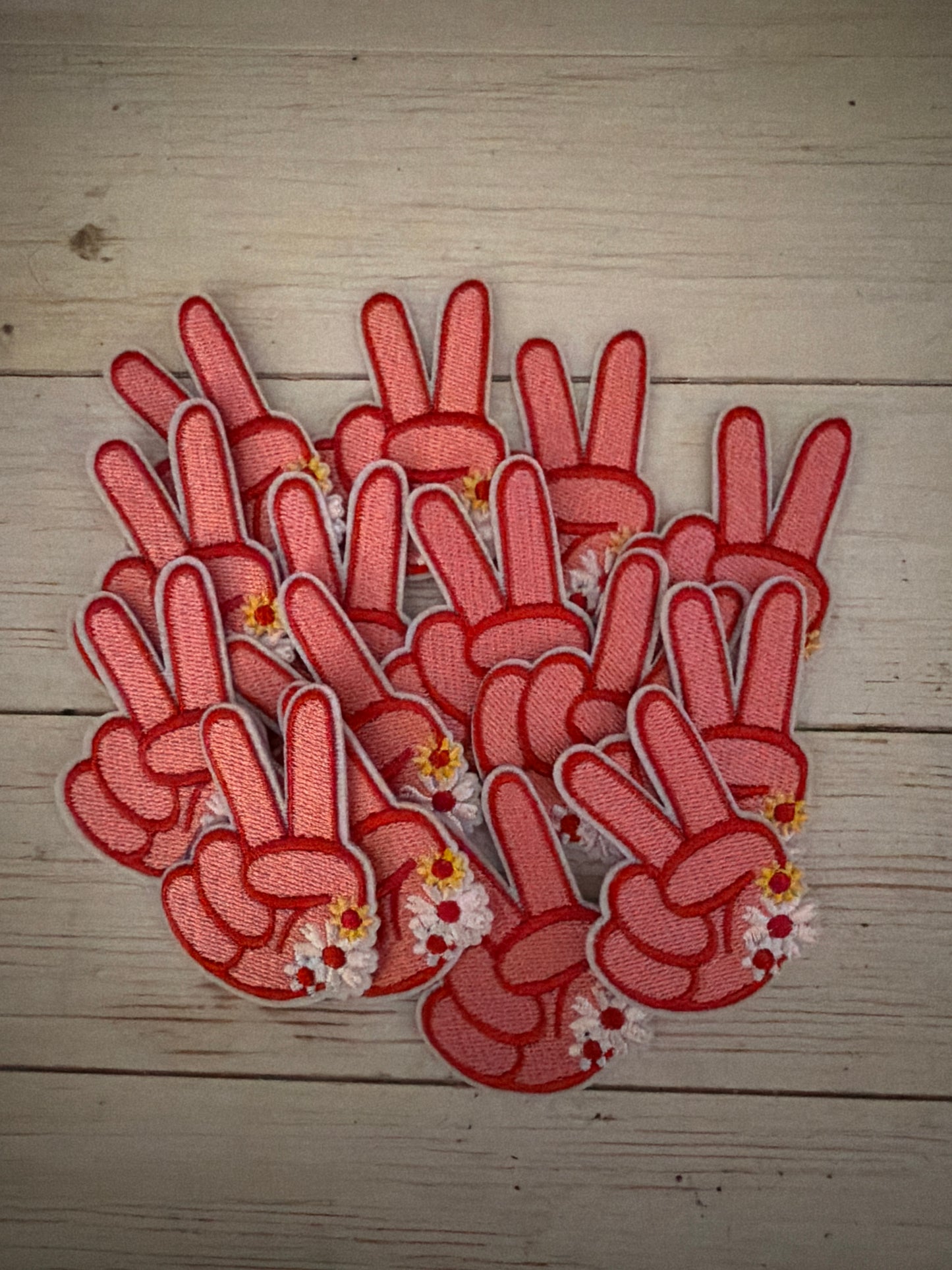 Flower Peace Patch