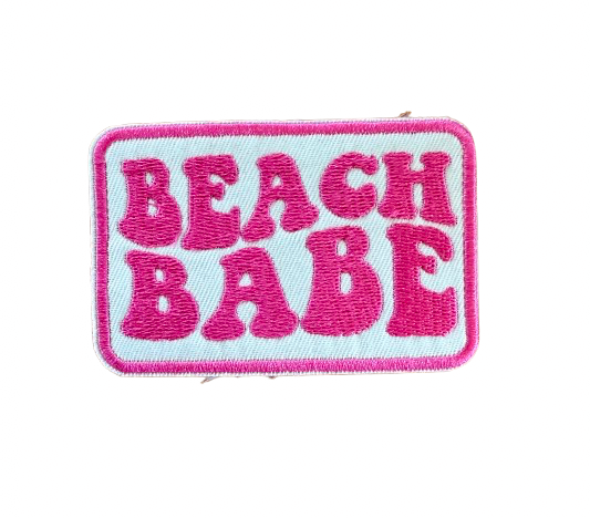 Beach Babe Pink Patch 8a