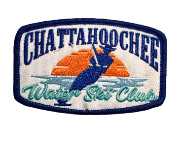 Chattahoochee Water Ski Club Patch 21n