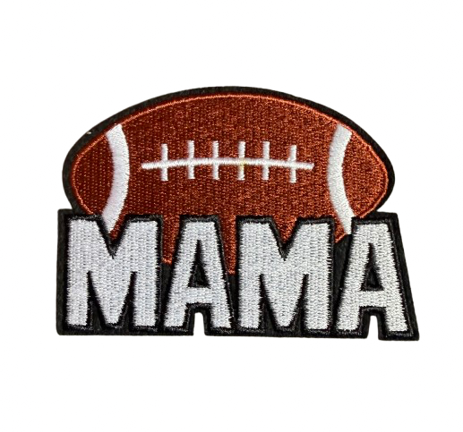 Football Mama Patch 12d