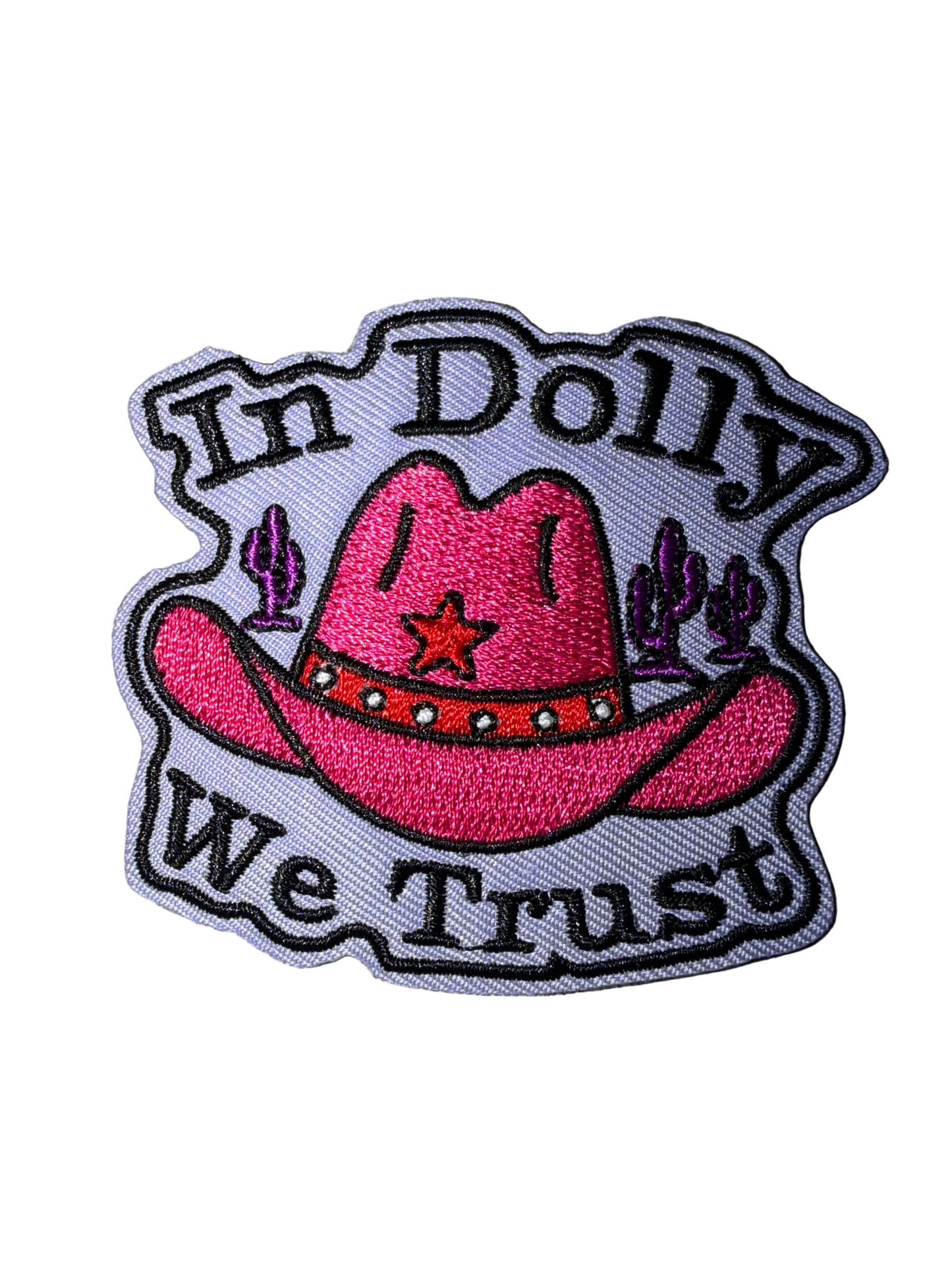 In Dolly We Trust Patch