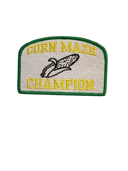 Corn Maze Champion Patch 21d