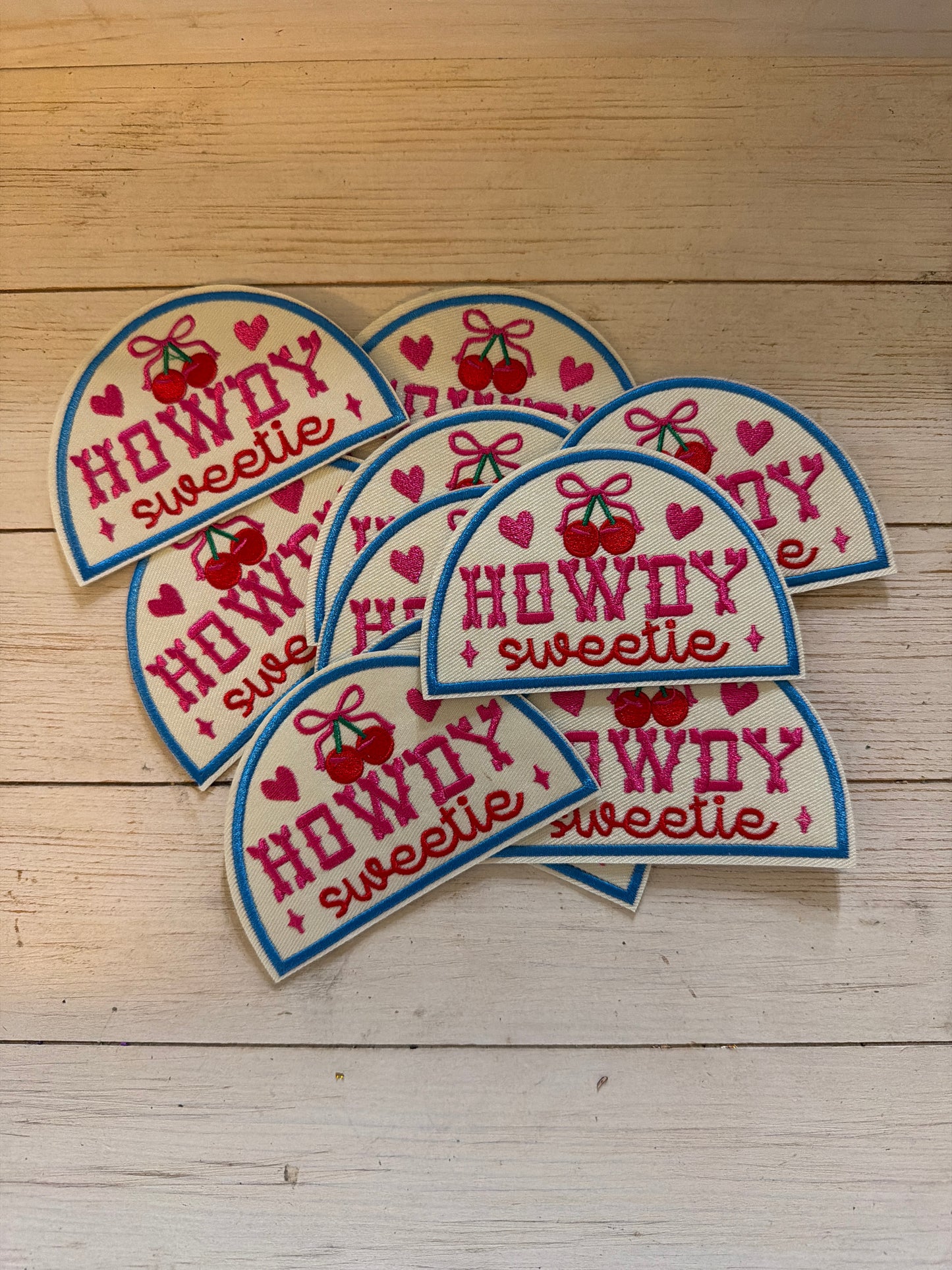Howdy Sweetie Large Patch