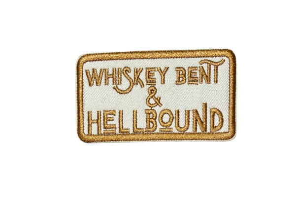 Whiskey Bent and Hellbound Patch 14c