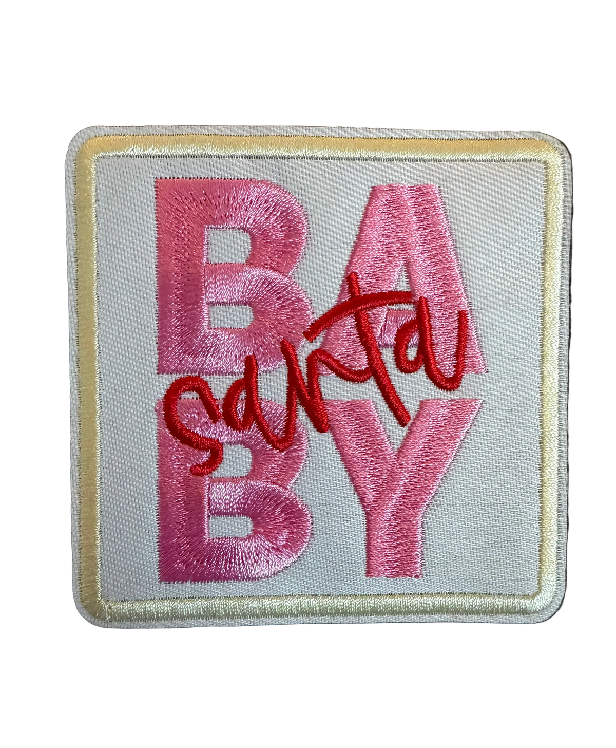 Santa Baby Patch