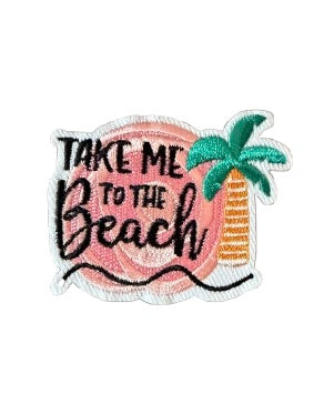Take Me To The Beach Patch 10j