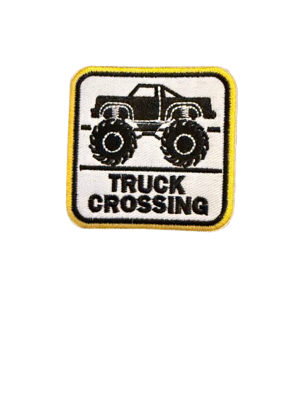 Truck Crossing Patch 21b