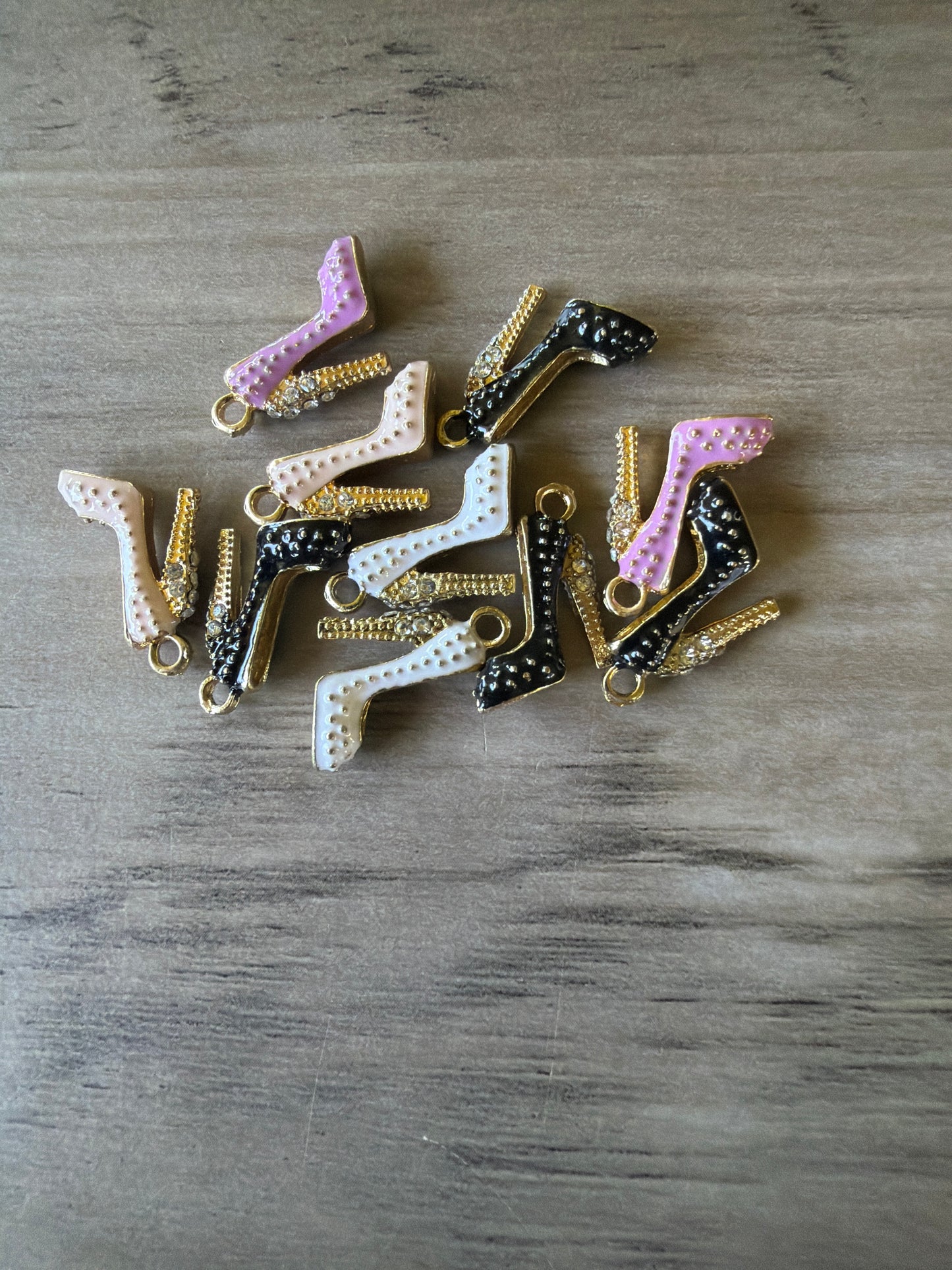 High Heels Charm Lot
