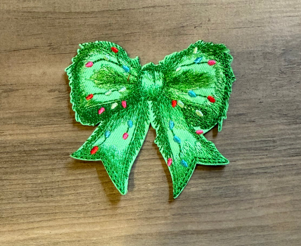 Green Man Bow