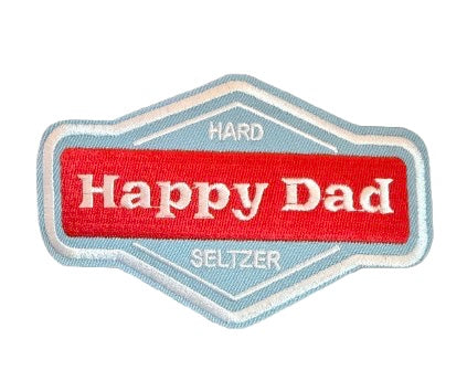 Happy Dad Hard Seltzer Patch