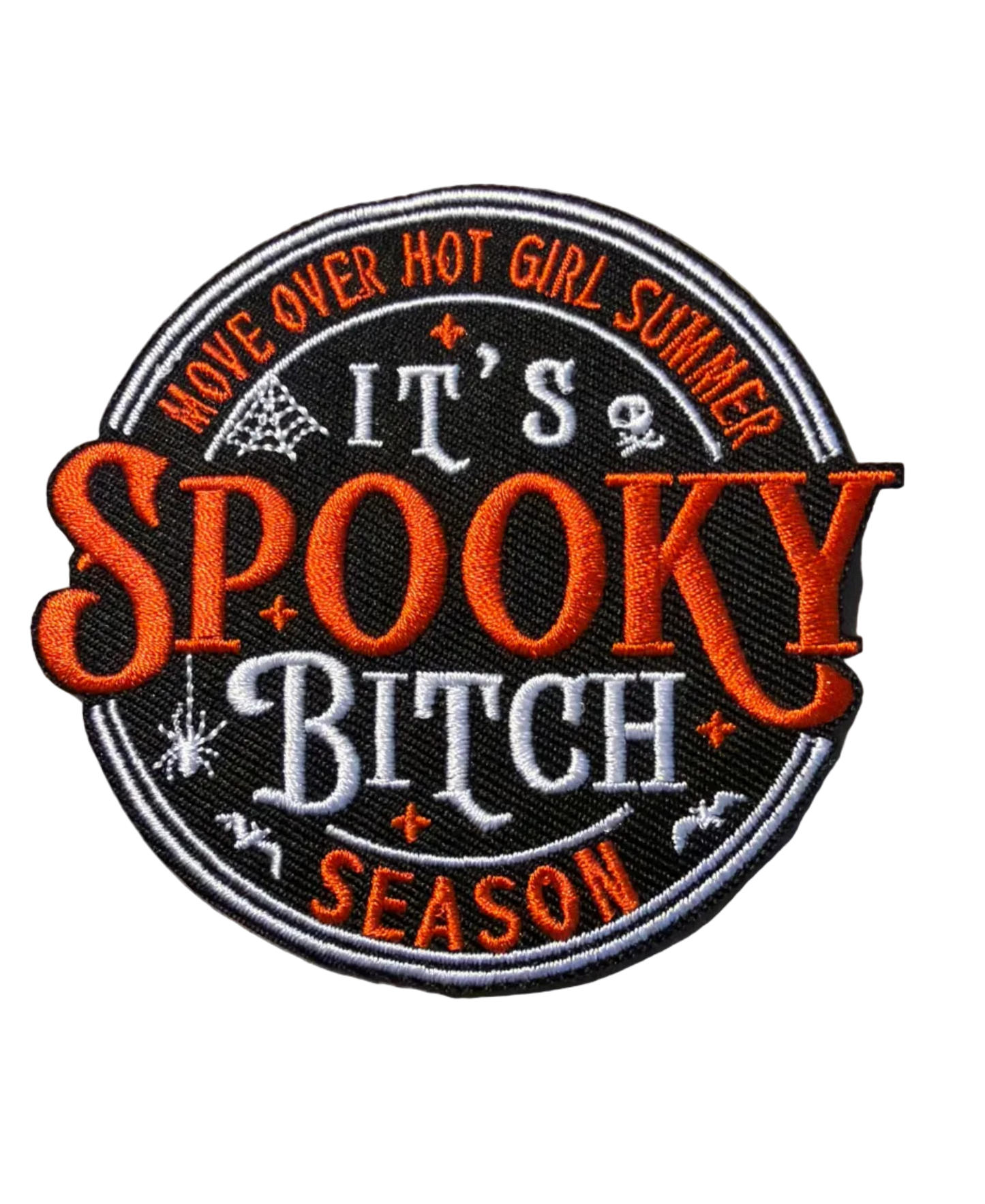 Move Over Hot Girl Summer, It’s Spooky Bitch Season Patch