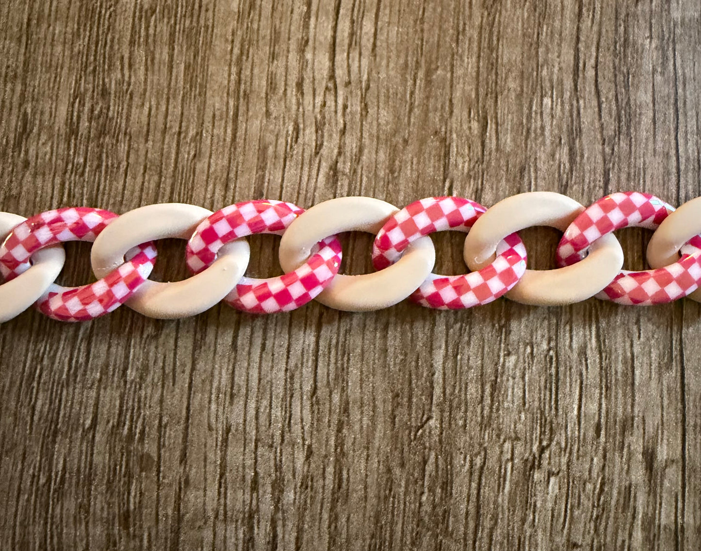 Checkered and Matte Chains