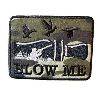 Blow Me Rectangle Patch 9b