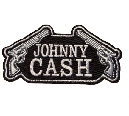 Johnny Cash Silver Patch 27l