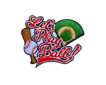 Let’s Play Ball Patch