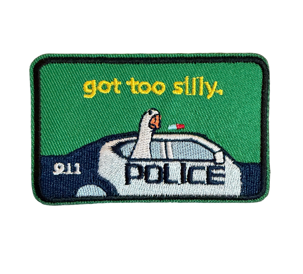Got Too Silly Patch