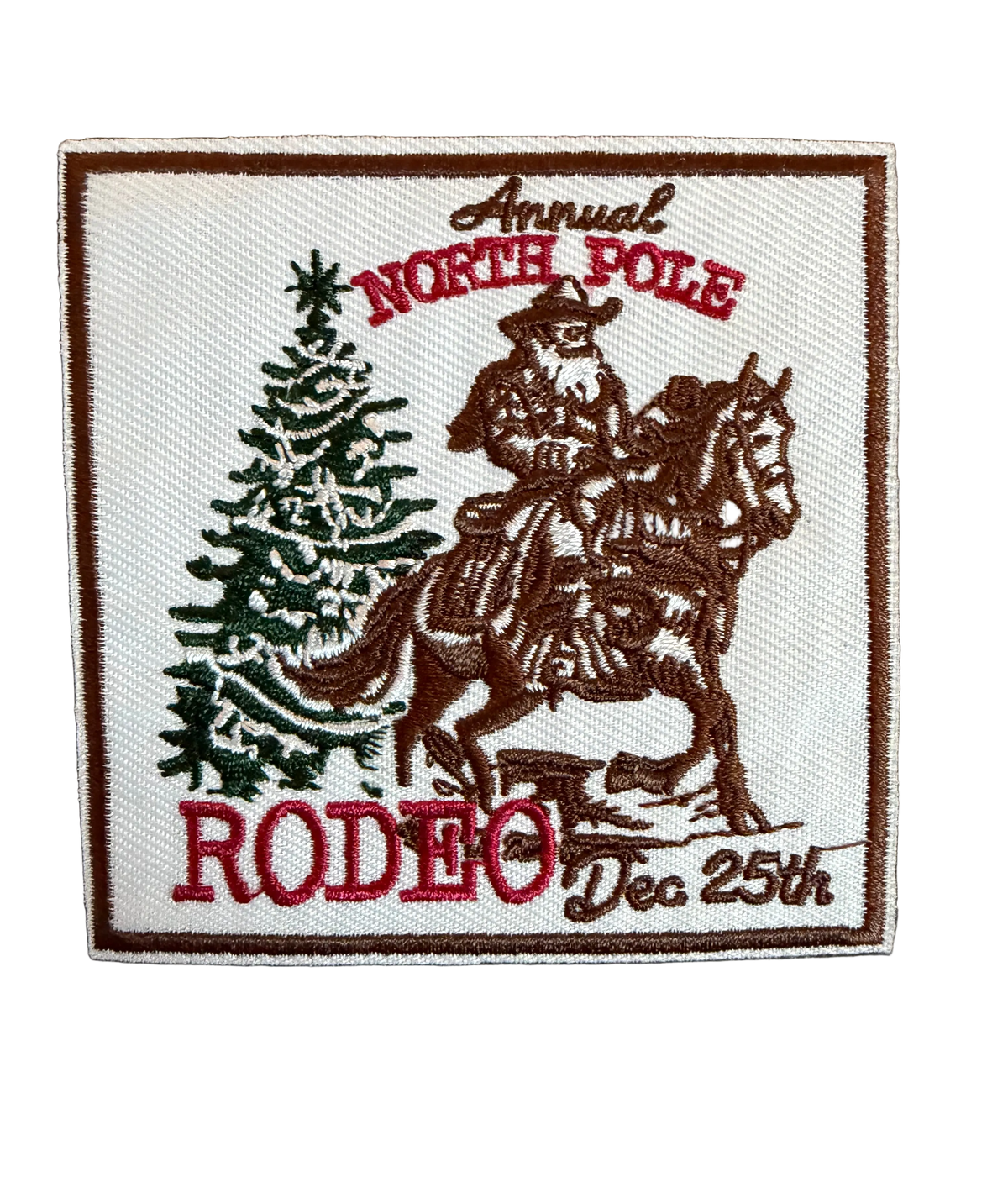 Annual North Pole Rodeo Patch
