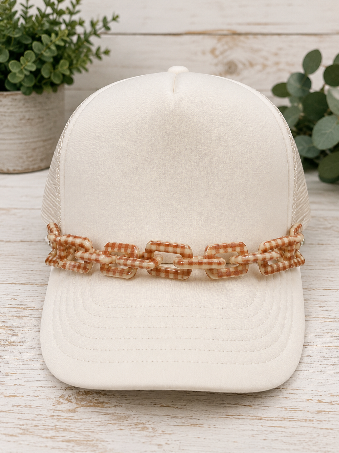 Checkered Rectangle Chain