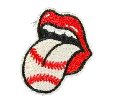 Baseball Tongue Patch