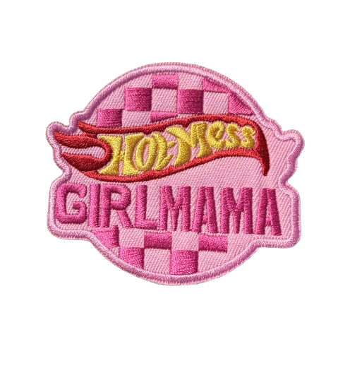 Hot Mess Girl Mama Patch
