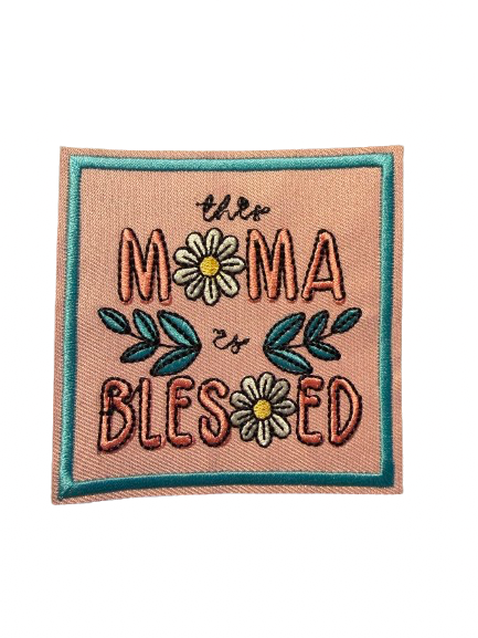 This Mama is Blessed Patch 17r